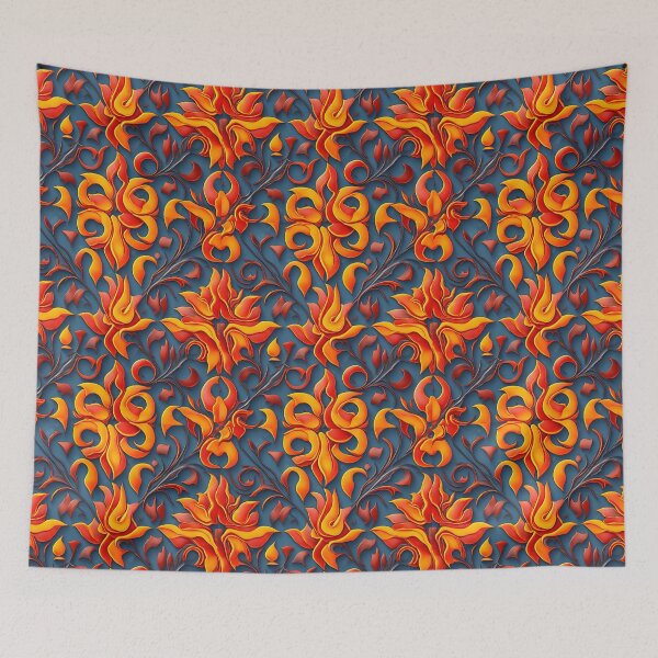 Item preview, Creative Fire And Flames designed and sold by artist-mac.