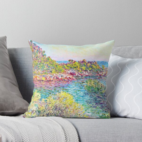 Aperçu de l'œuvre Claude Monet Paysage près de Montecarlo créée et vendue par Fine Artworks.