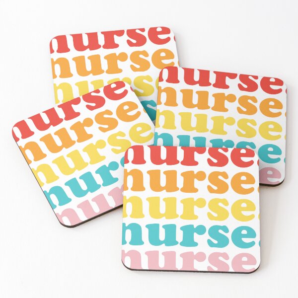 Artikelvorschau, Nurse Nursing School RN Registered Nurse Colorful Medicine Student Gift Future Doctor Medical Present entworfen und verkauft von iCoolShirts.