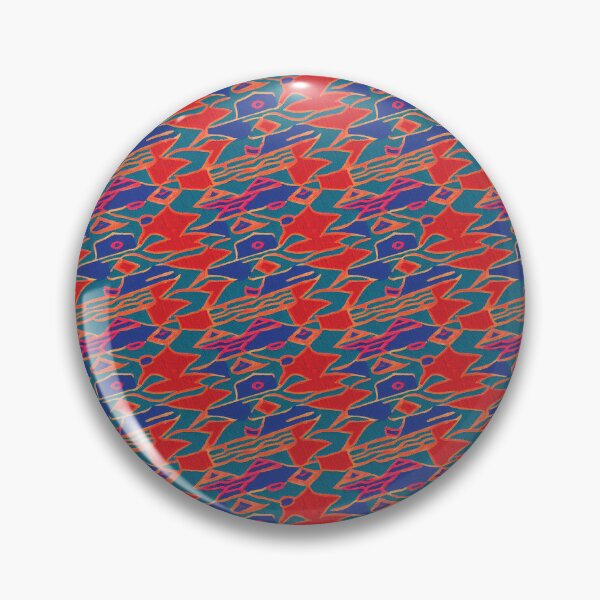 Item preview, Old School Geometry Pattern designed and sold by hellcom.