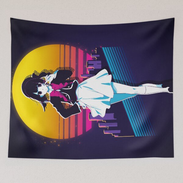 Item preview, Oshi no Ko - Kana Arima *80s retro* designed and sold by MyRetroArt.