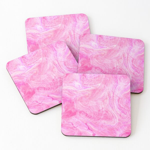 Item preview, Pink Abstract Pour Painting designed and sold by kathrynchill.