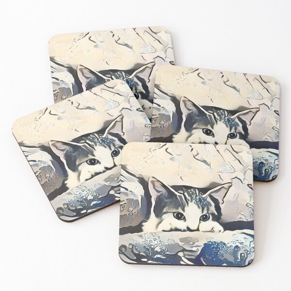 Item preview, Cute cat designed and sold by REALDesign-Shop.