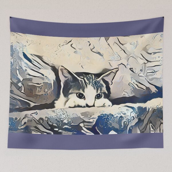 Item preview, Cute cat designed and sold by REALDesign-Shop.