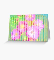 Flowers Flowers Greeting Card