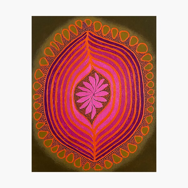 Gateway to Svadhisthana Photographic Print