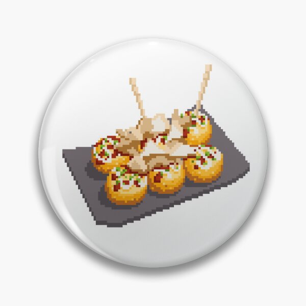 Item preview, Arte de píxeles de Takoyaki designed and sold by Sev4.
