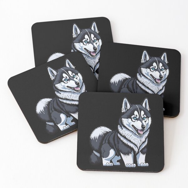 Item preview, Alaskan Husky puppy designed and sold by HuskyHuddle.