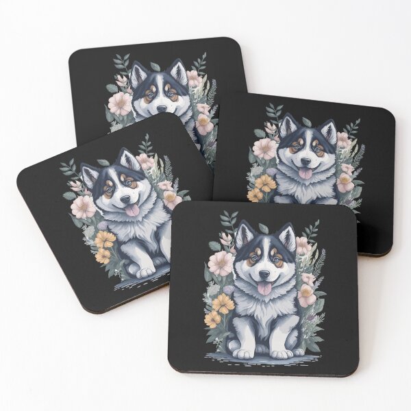 Item preview, Alaskan Husky puppy designed and sold by HuskyHuddle.
