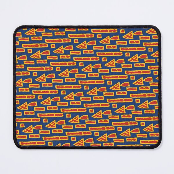 Item preview, Old School Tribal Geometry Pattern designed and sold by hellcom.