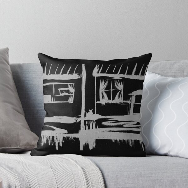 Item preview, Black cat designed and sold by RossarinAch.