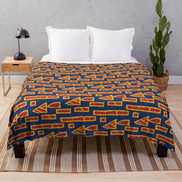 Item preview, Old School Tribal Geometry Pattern designed and sold by hellcom.