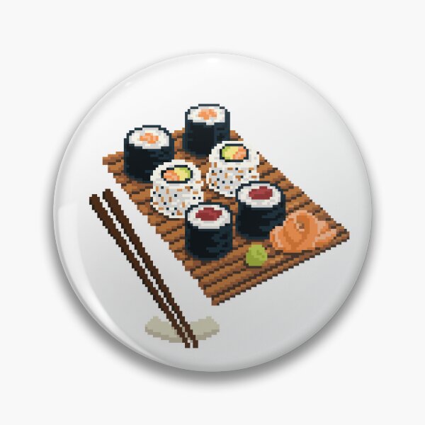 Item preview, Arte de píxeles de maki designed and sold by Sev4.