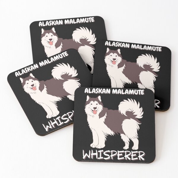 Artikelvorschau, Alaskan Malamute entworfen und verkauft von HuskyHuddle.