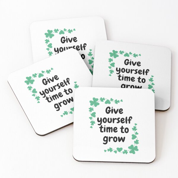 Item preview, Give yourself time to grow designed and sold by Carmillai.