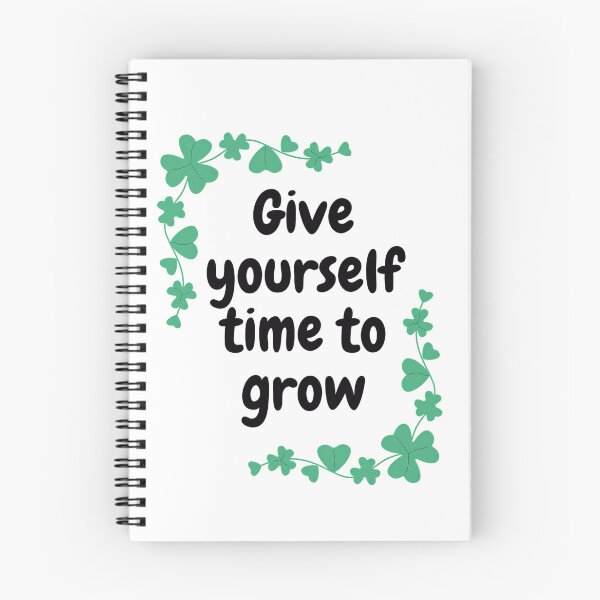 Item preview, Give yourself time to grow designed and sold by Carmillai.