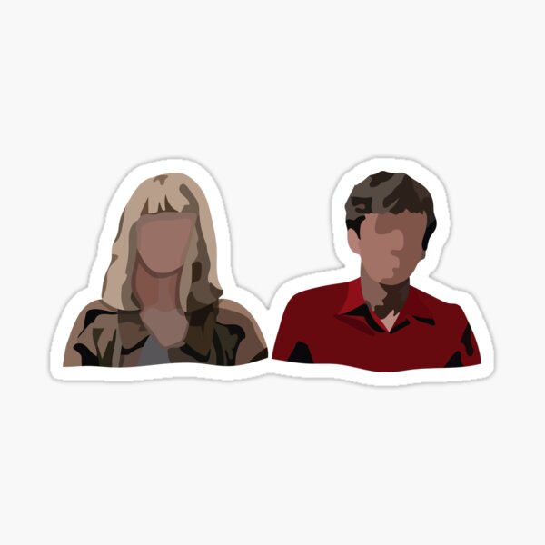 James and Alyssa TEOTFW Sticker