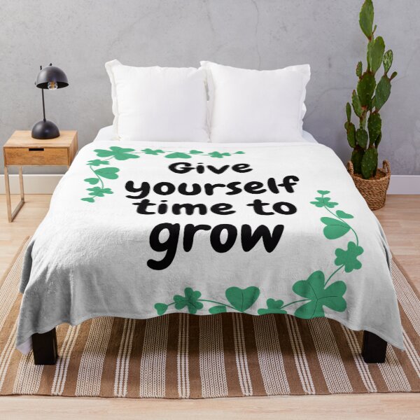 Item preview, Give yourself time to grow designed and sold by Carmillai.