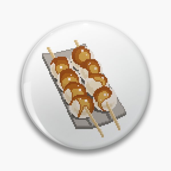 Item preview, Dango Pixel Art designed and sold by Sev4.