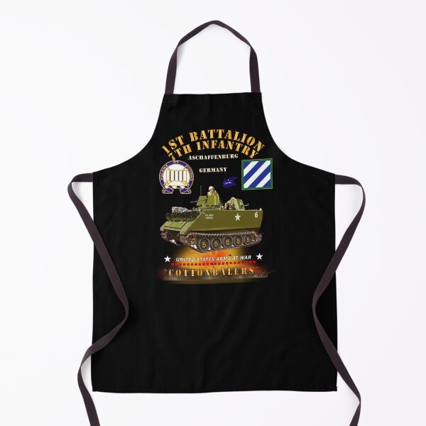 Item preview, Army - 1st Bn 7th Infantry - Aschaffenburg FRG - M113 APC - CottonBalers X 300 designed and sold by Military Insignia Products.