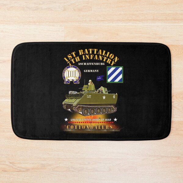 Item preview, Army - 1st Bn 7th Infantry - Aschaffenburg FRG - M113 APC  - CottonBalers X 300 designed and sold by Military Insignia Products.