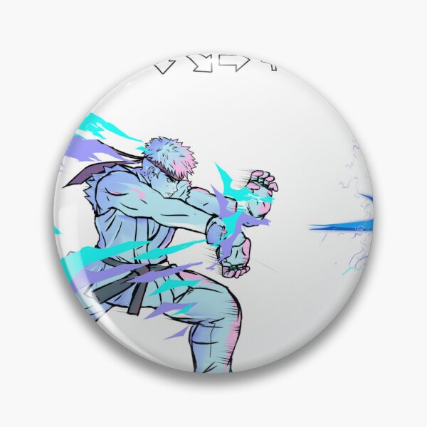 Item preview, Hadoken Ryu designed and sold by Zherovan.
