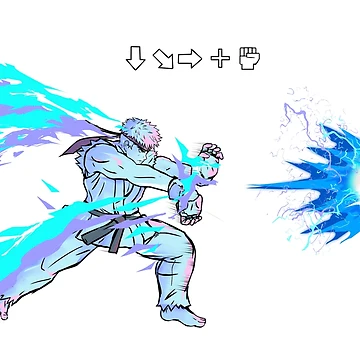 Artwork thumbnail, Hadoken Ryu by Zherovan