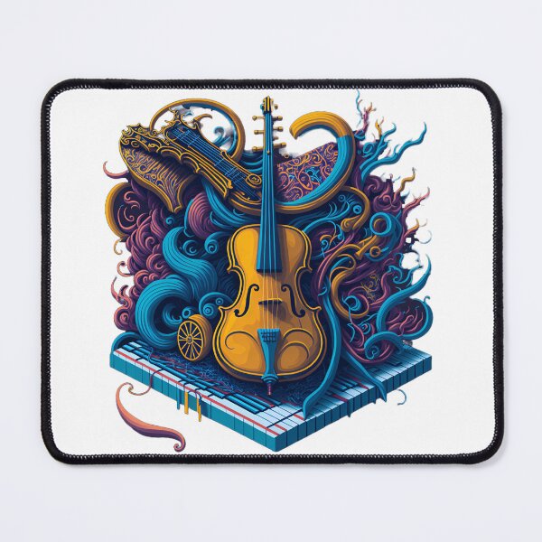 Item preview, guitar surround with music designed and sold by basitcv.