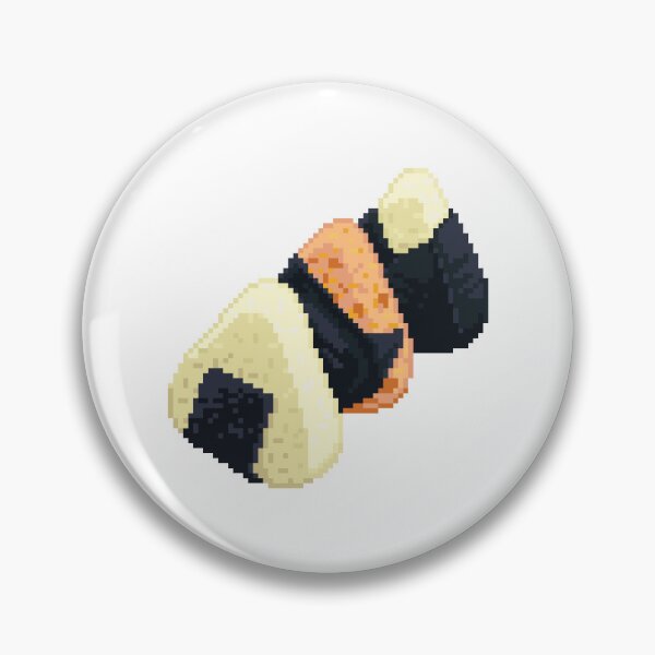 Artikelvorschau, Onigiri-Pixel-Kunst entworfen und verkauft von Sev4.