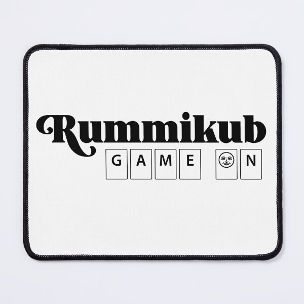 Item preview, Rummikub Game On - BLACK designed and sold by Button Designs.