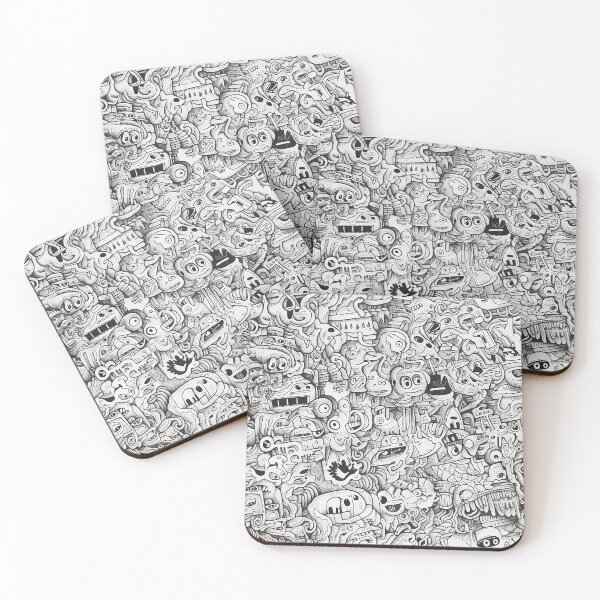 Item preview, Doodle designed and sold by TilesHQ.