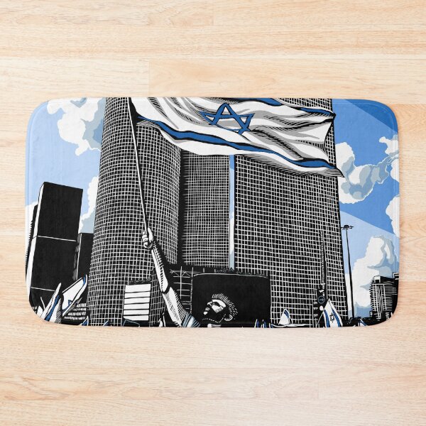 Item preview, Azrieli Democracy Blue designed and sold by OHafner.