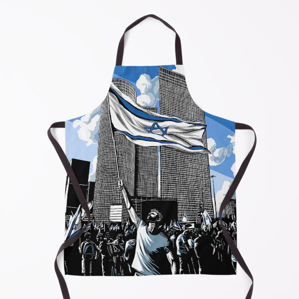 Item preview, Azrieli Democracy Blue designed and sold by OHafner.