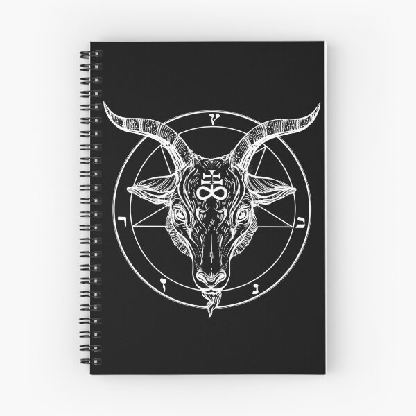 Item preview, Baphomet Goat Head with Pentagram Occult Symbolism or Satanist Symbols designed and sold by Magnetic Pajama.