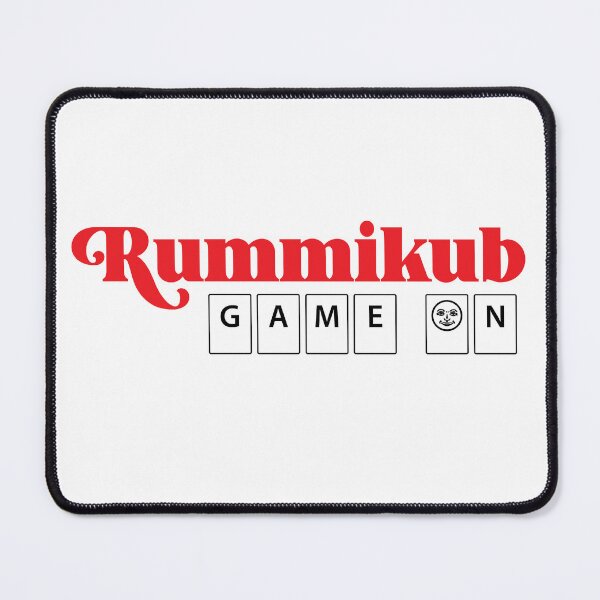 Item preview, Rummikub Game On - RED designed and sold by Button Designs.