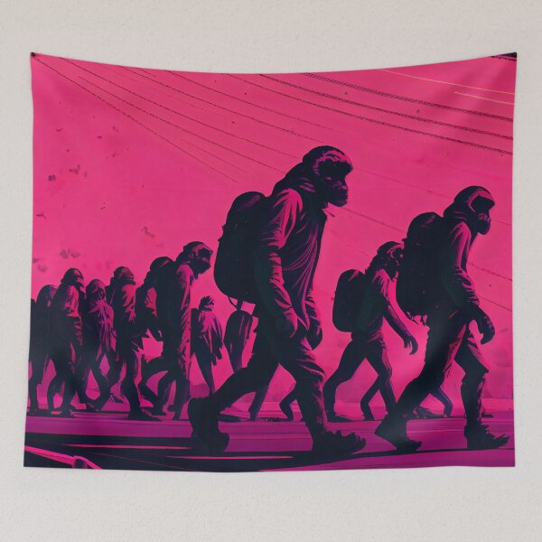 Item preview, Planet of the apes designed and sold by Artspiration84.