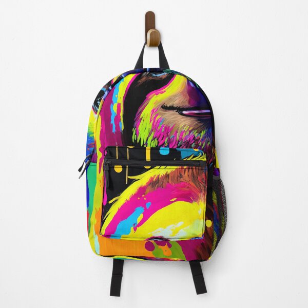 Item preview, colorful sloth designed and sold by ururuty.