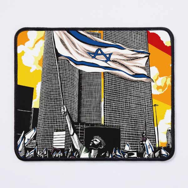 Item preview, Azrieli Democracy Pride designed and sold by OHafner.