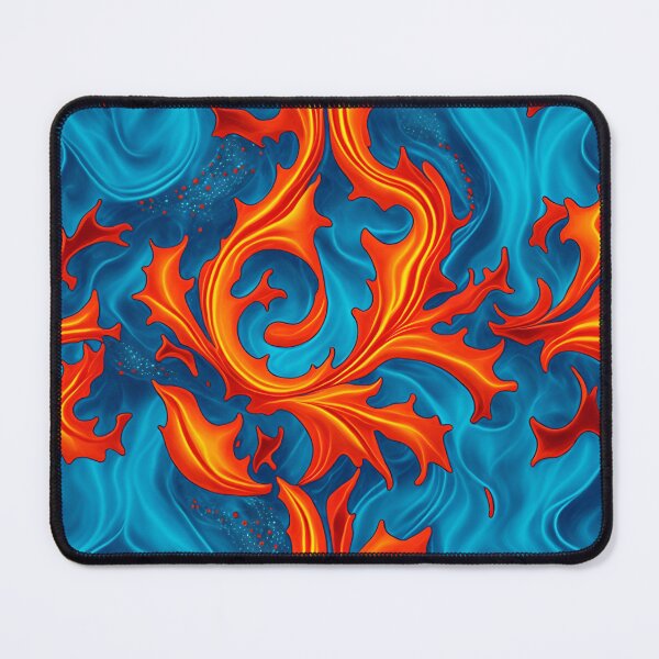Item preview, Fire And Water Pattern designed and sold by artist-mac.