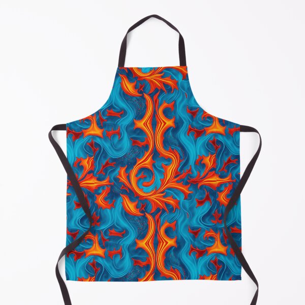 Item preview, Fire And Water Pattern designed and sold by artist-mac.
