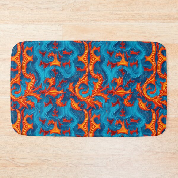 Item preview, Fire And Water Pattern designed and sold by artist-mac.