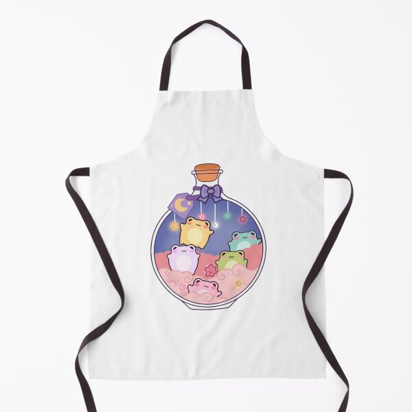 Item preview, Rainbow frogs in a jar! designed and sold by sqshmallowsart.