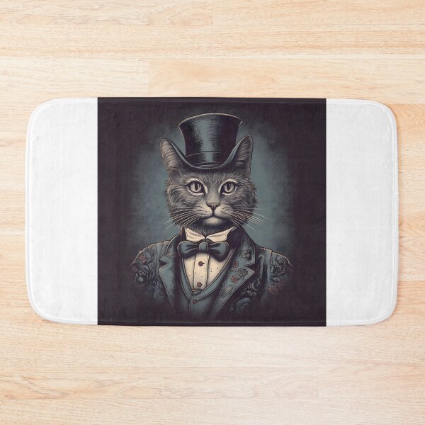 Item preview, Victorian Era Kitty Cat designed and sold by Bad Kitties.
