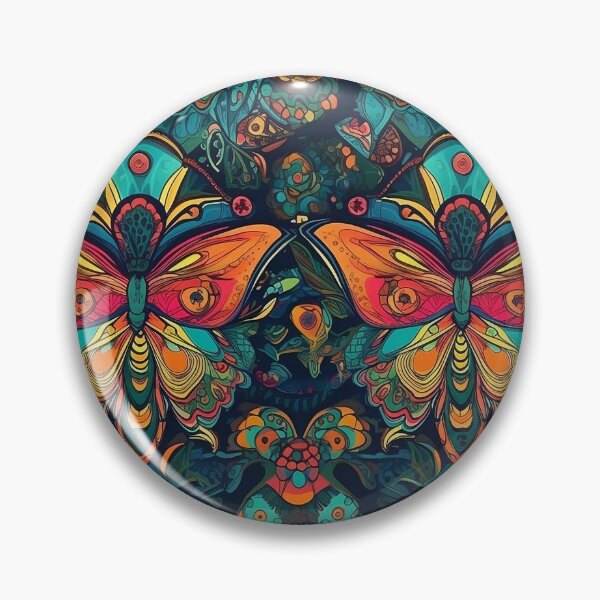 Item preview, Patrón de mariposa de vida silvestre Technicolor # 3 designed and sold by NextEchelon.