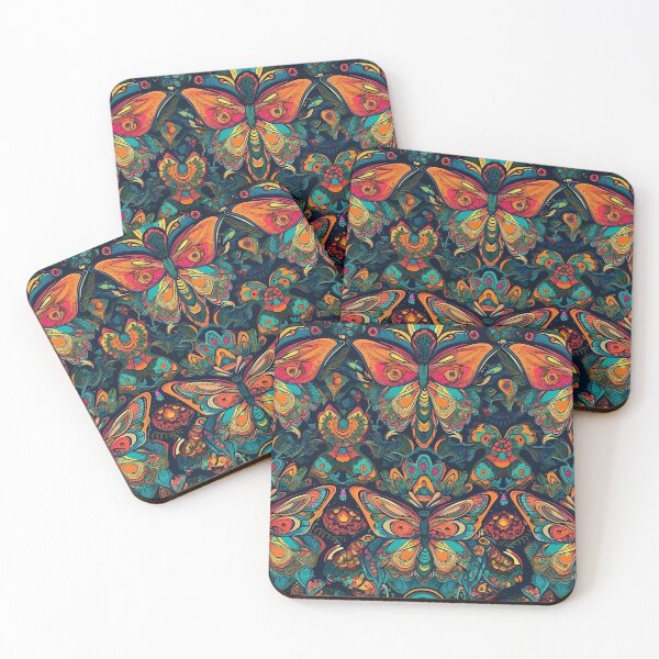 Item preview, Technicolor Wildlife Butterfly Pattern #3 designed and sold by NextEchelon.