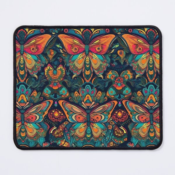 Item preview, Technicolor Wildlife Butterfly Pattern #3 designed and sold by NextEchelon.