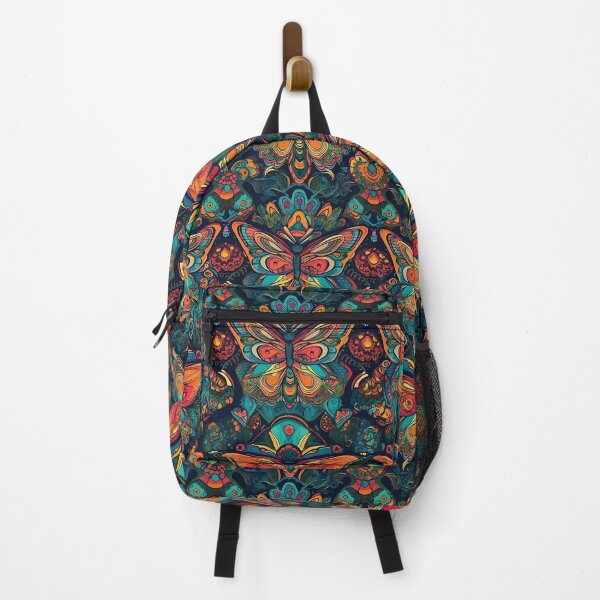 Item preview, Technicolor Wildlife Butterfly Pattern #3 designed and sold by NextEchelon.