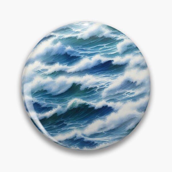Item preview, Majestic Waves - Oceanic Bliss designed and sold by Girly-Universe.