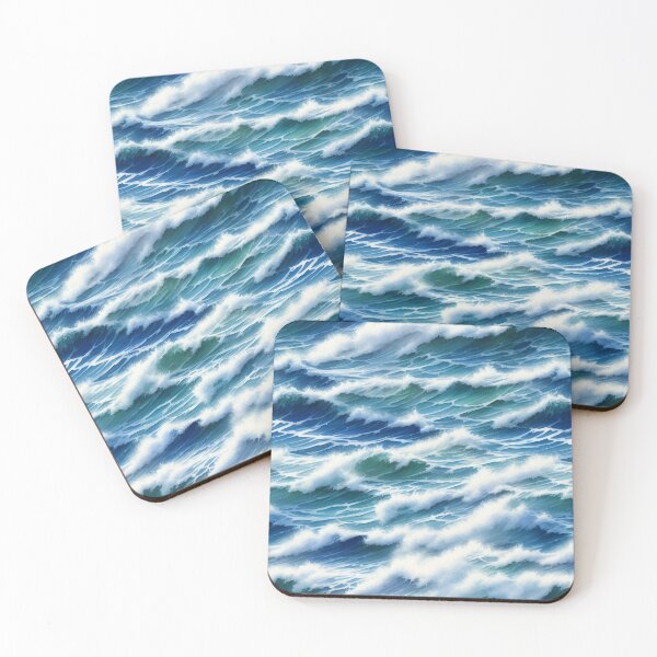 Item preview, Majestic Waves - Oceanic Bliss designed and sold by Girly-Universe.