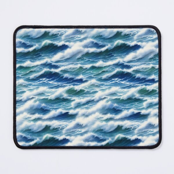 Item preview, Majestic Waves - Oceanic Bliss designed and sold by Girly-Universe.